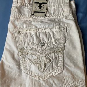 Rock Revival Cargo Shorts